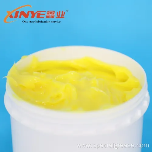 Yellow Grease for High Temperature Bearings and Gears in Power Tools